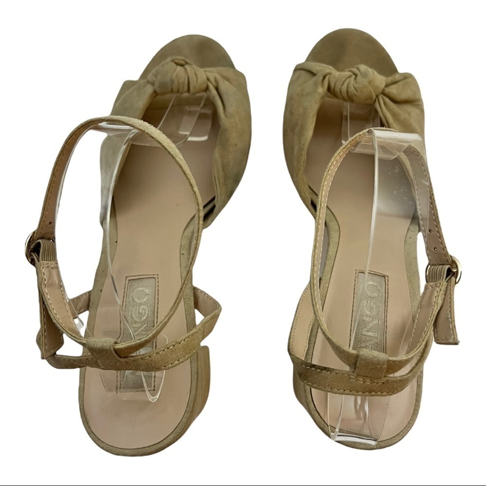 Mango Beige Sandals - Picture 5 of 15